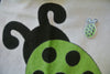 Ladybug Pin & Towel Set