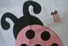 Ladybug Pin & Towel Set